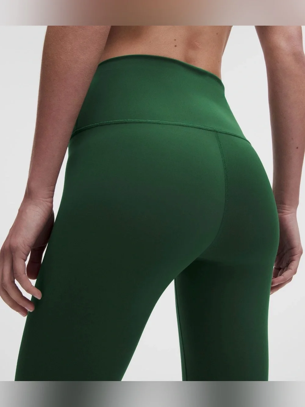 Lululemon Wunder Train No Line High-Rise Tight 28” Sz 6 Ivy Grove NWT